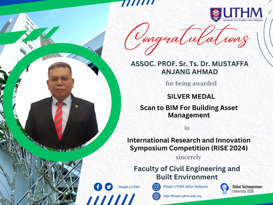 Faculty of Civil Engineering and Built Environment, UTHM